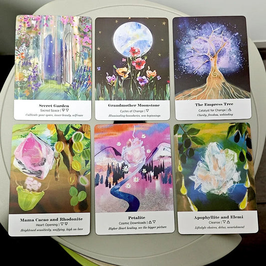 Earth Alchemy Oracle Deck