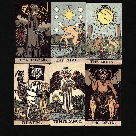 Smith-Waite Tarot Card Deck