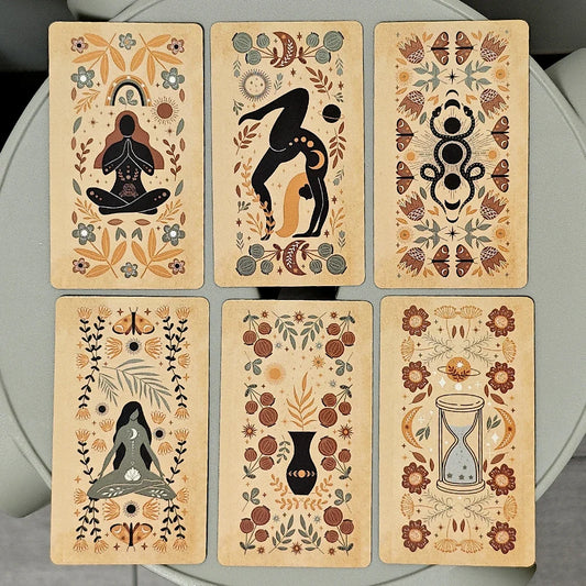 Witch Magick Oracle Deck