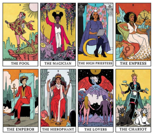 Modern Witch Tarot Deck