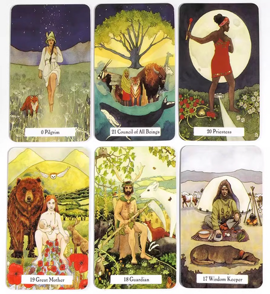 The Witches’ Wisdom Tarot Deck