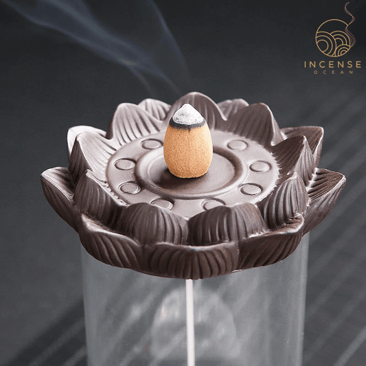 Windproof Backflow Incense Burner