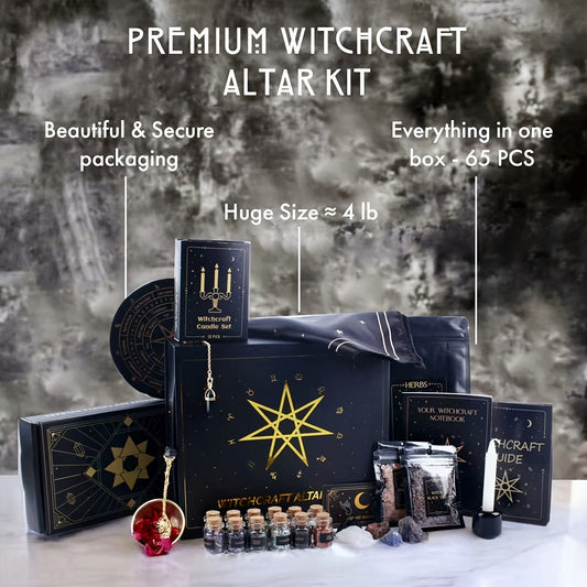 Witchcraft Altar Starter Kit