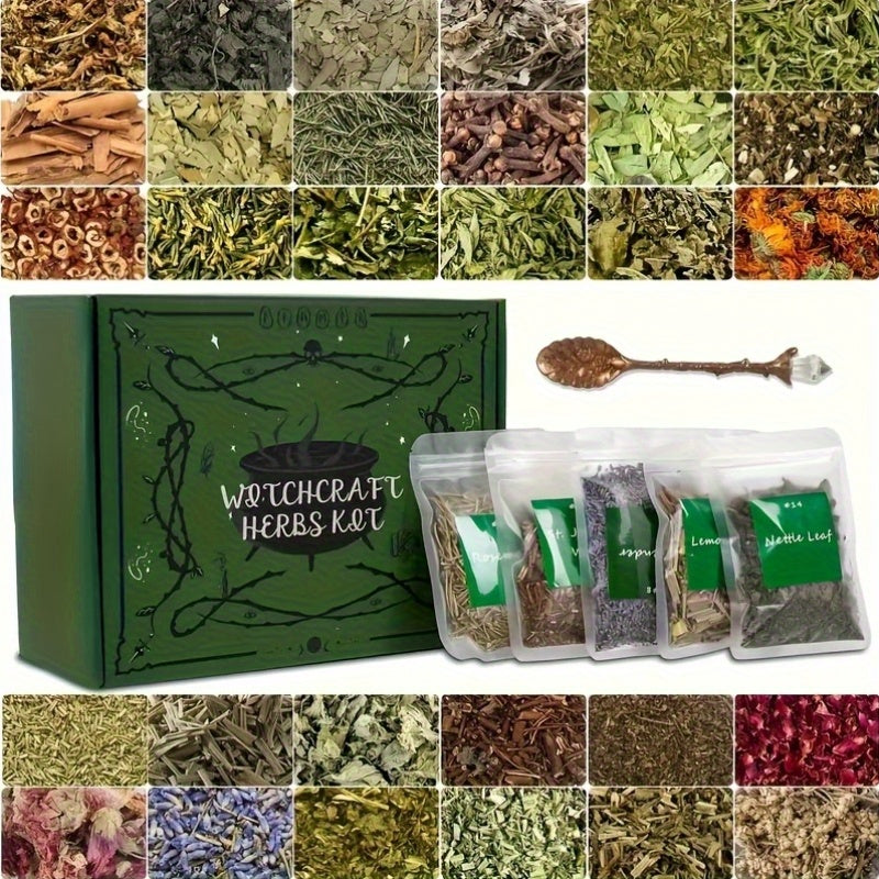 Green Witchcraft Herbs Kit