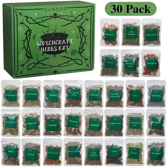 Green Witchcraft Herbs Kit