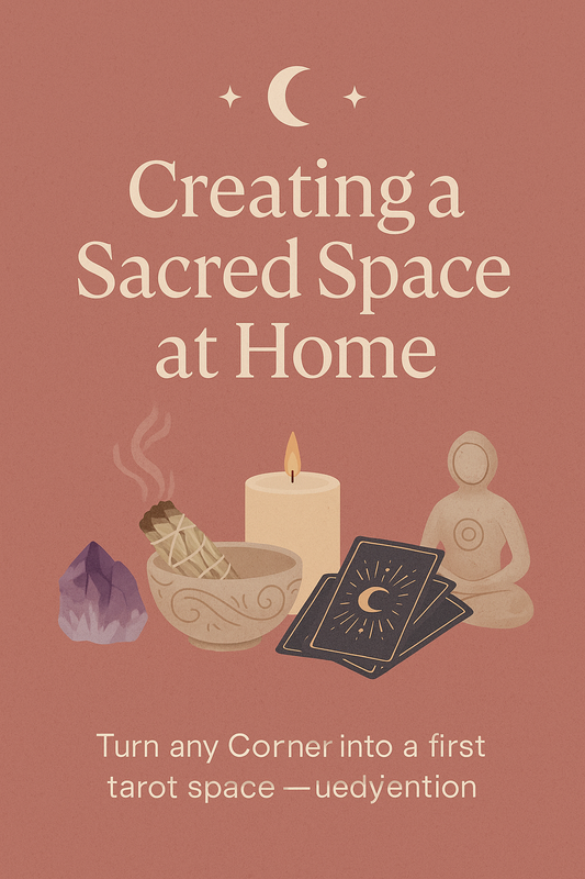 Creating a Sacred Space at Home