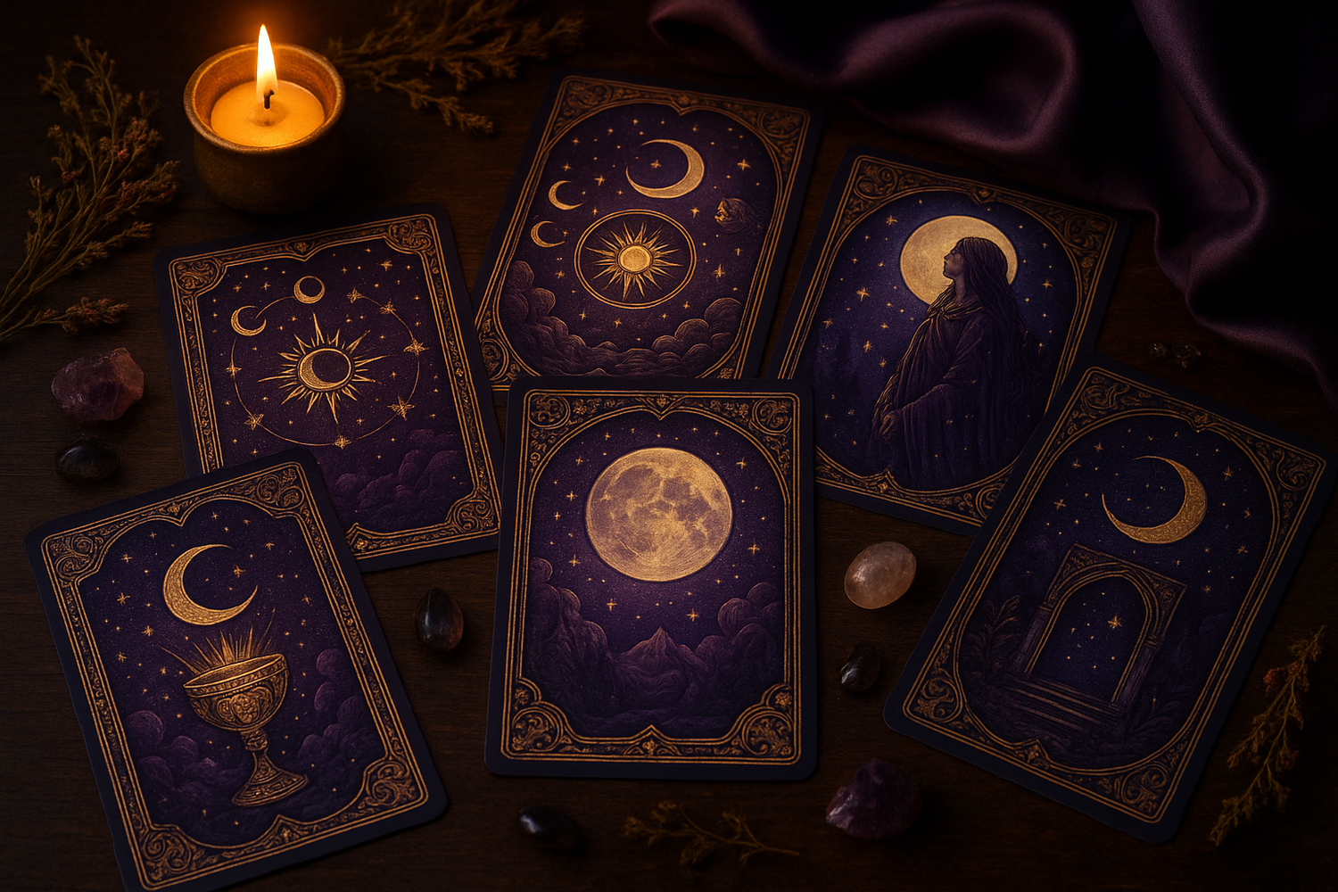 Tarot and Oracle cards