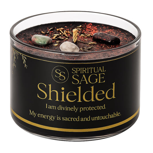 ✨ Shielded – Protection Manifestation Candle