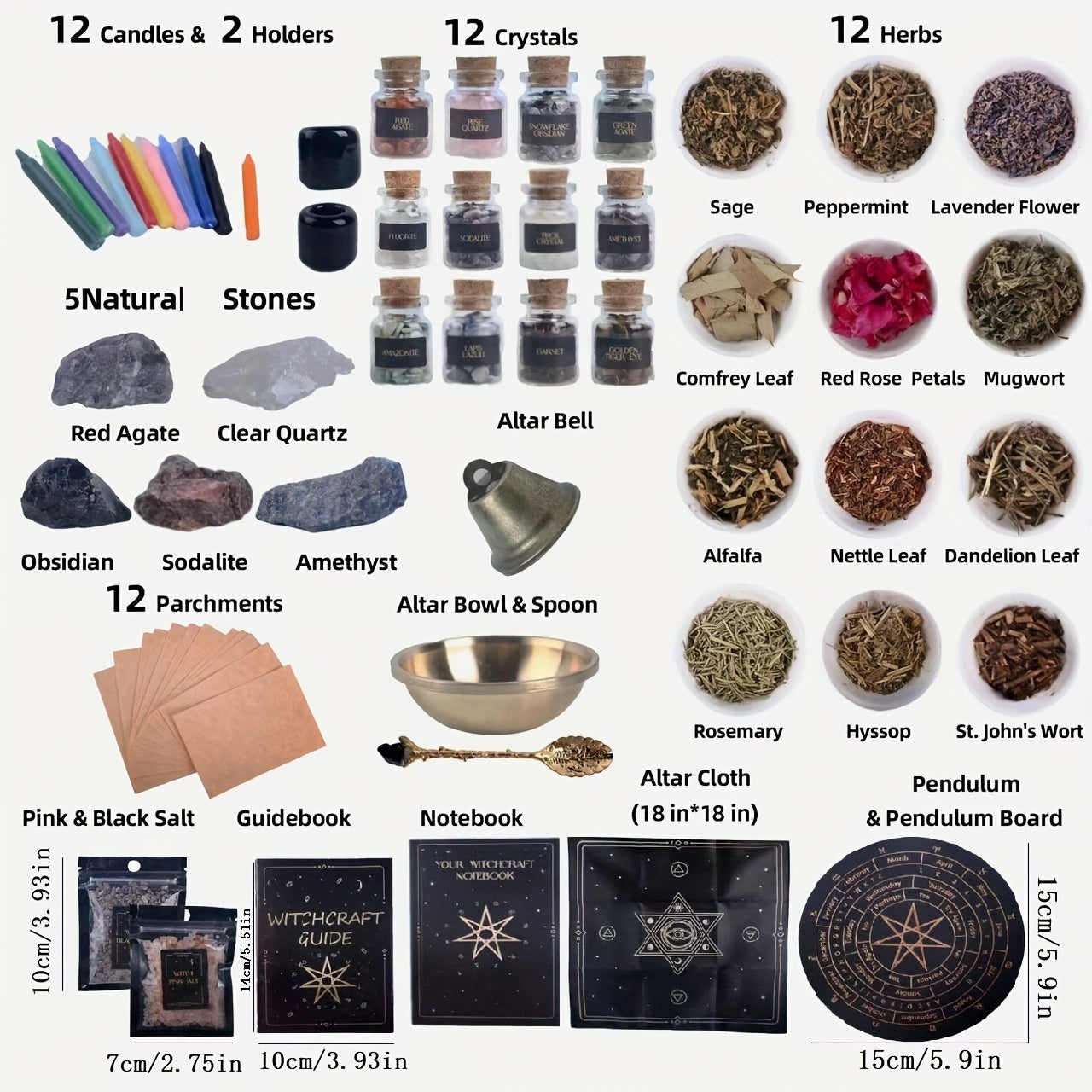 Witchcraft Altar Starter Kit