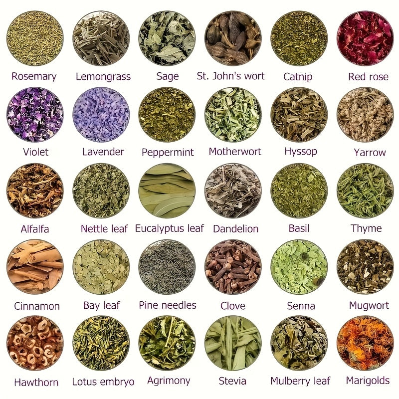 Green Witchcraft Herbs Kit