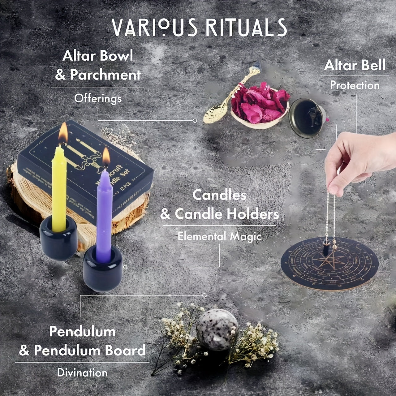 Witchcraft Altar Starter Kit