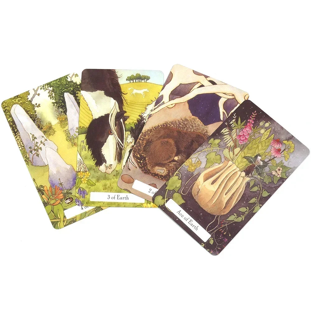 The Witches’ Wisdom Tarot Deck