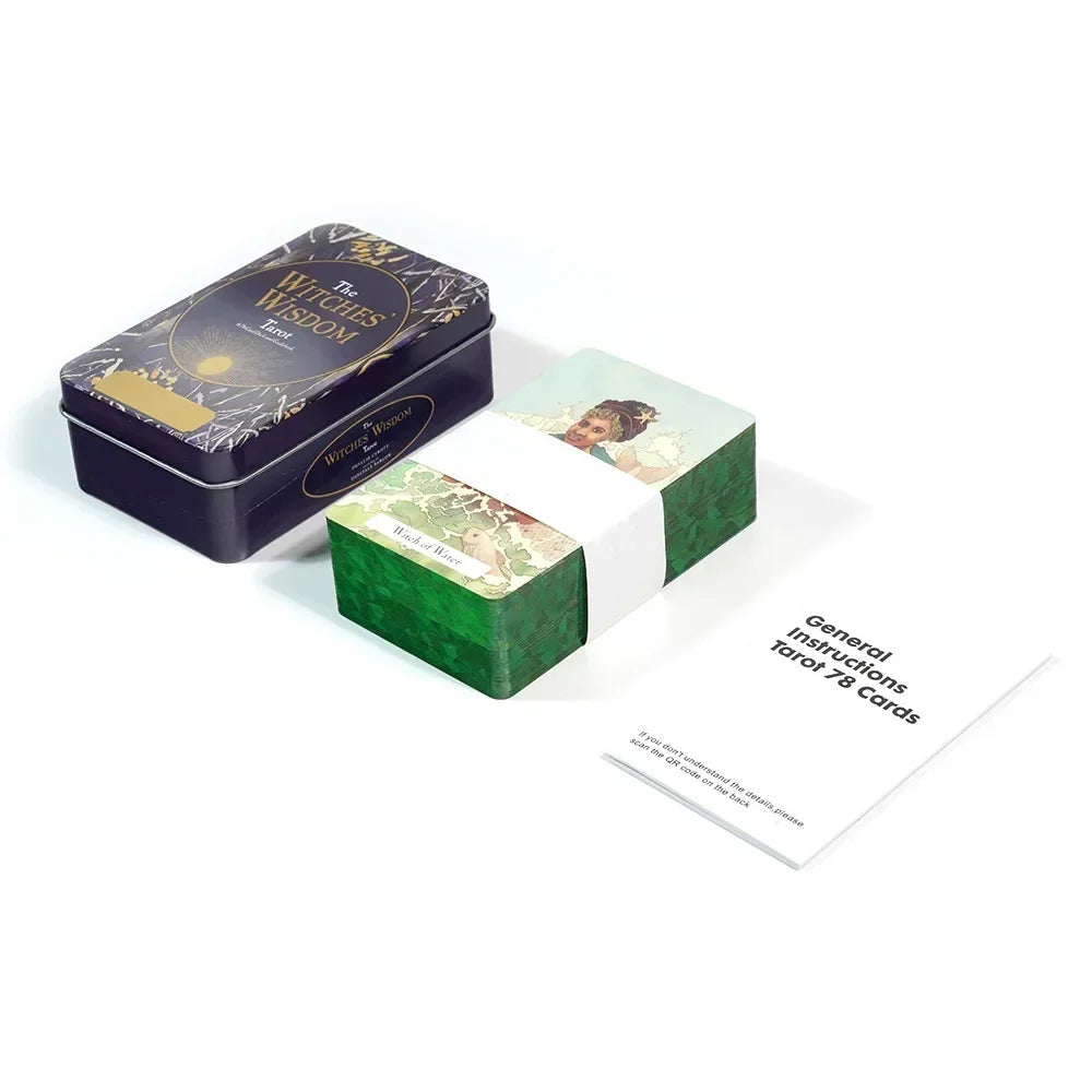 The Witches’ Wisdom Tarot Deck