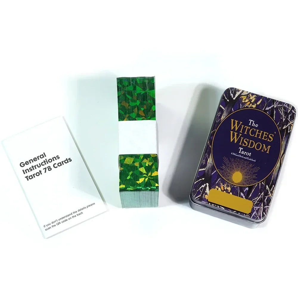 The Witches’ Wisdom Tarot Deck