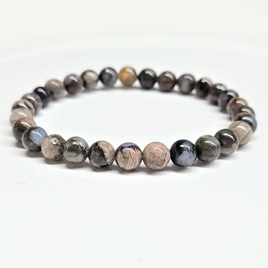 Que Sera Round Bead Bracelet - Empowered Flow