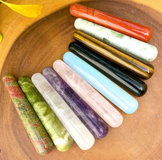 Crystal Massage Wands