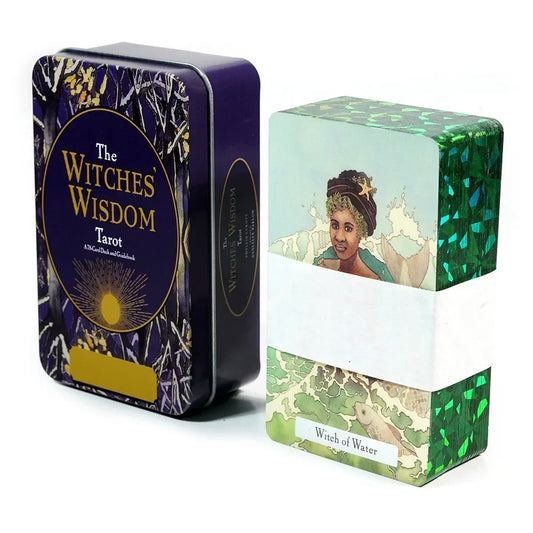 The Witches’ Wisdom Tarot Deck