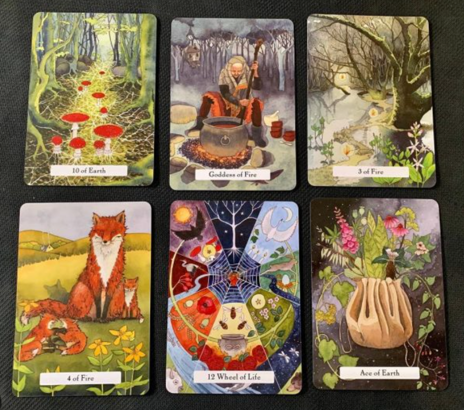 The Witches’ Wisdom Tarot Deck