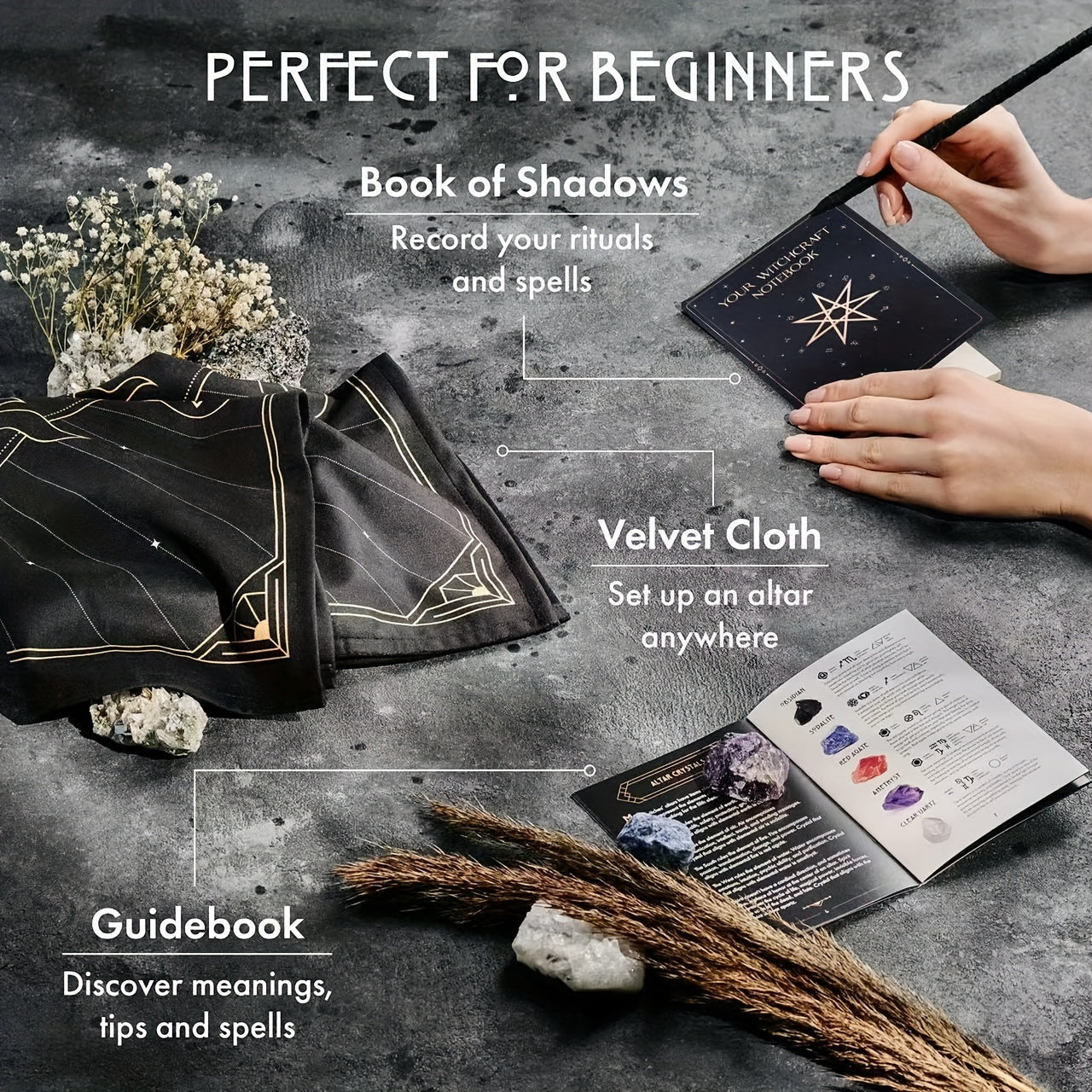 Witchcraft Altar Starter Kit