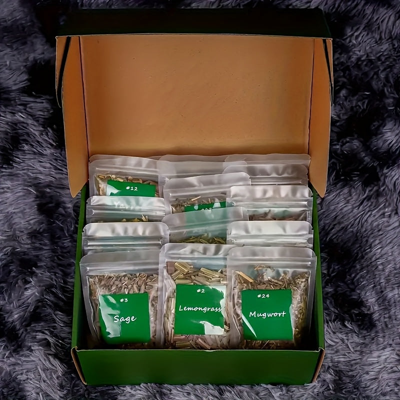 Green Witchcraft Herbs Kit