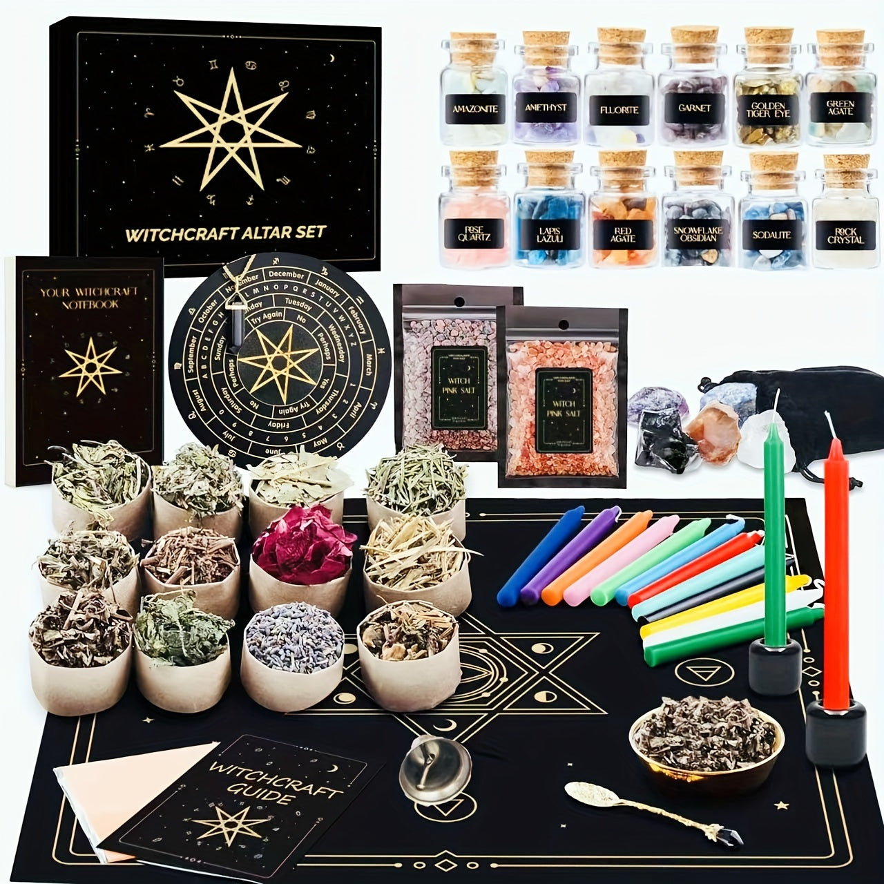 Witchcraft Altar Starter Kit