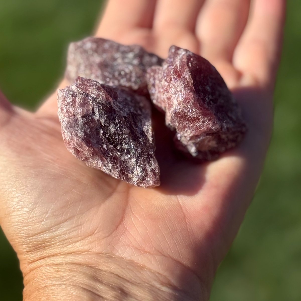 Raw Cherry Quartz| Energizing Intentions and Creativity
