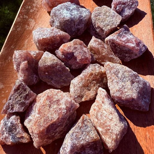 Raw Cherry Quartz| Energizing Intentions and Creativity