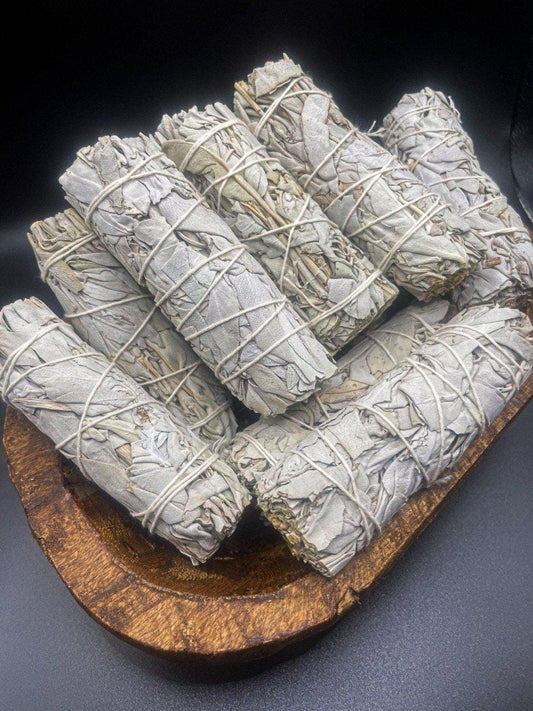 White Sage Smudge Stick| Ethically Sourced